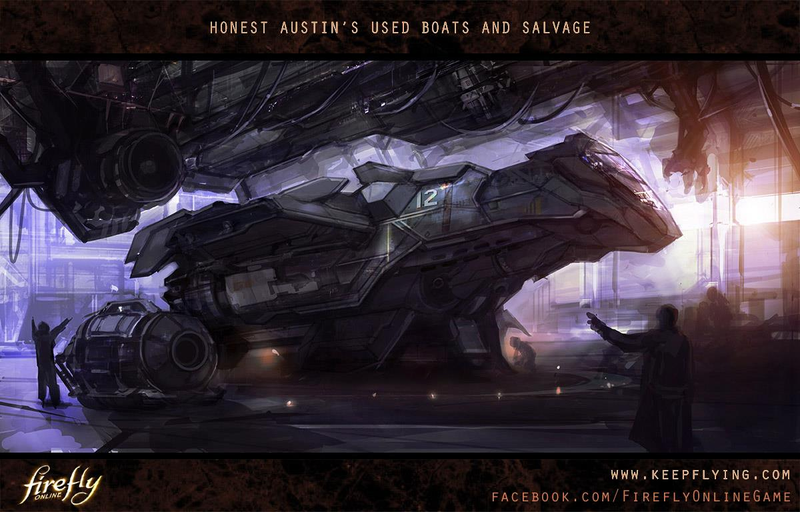 Illustration for article titled Keep Flyin': An Exclusive First Look at Firefly Online